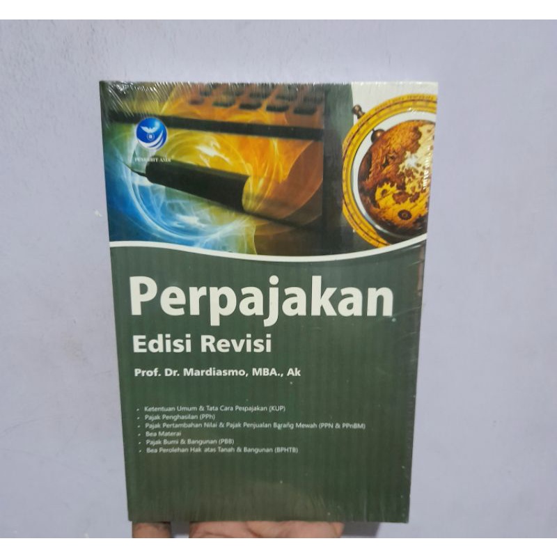 Detail Buku Mardiasmo Perpajakan Nomer 28