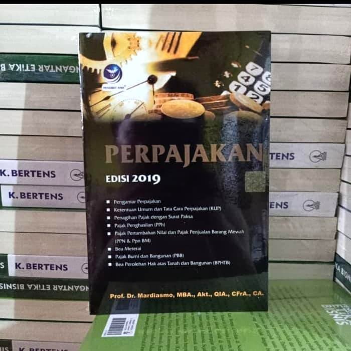 Detail Buku Mardiasmo Perpajakan Nomer 43