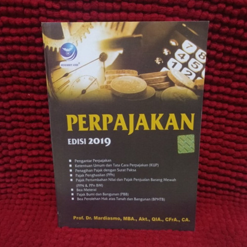 Detail Buku Mardiasmo Perpajakan Nomer 48