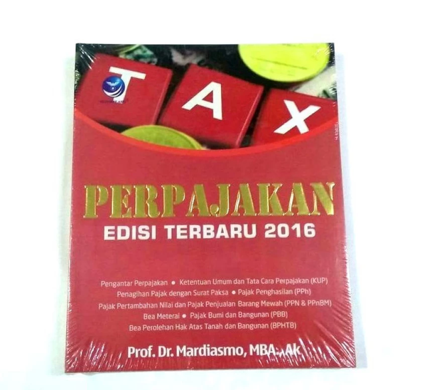 Detail Buku Mardiasmo Perpajakan Nomer 50