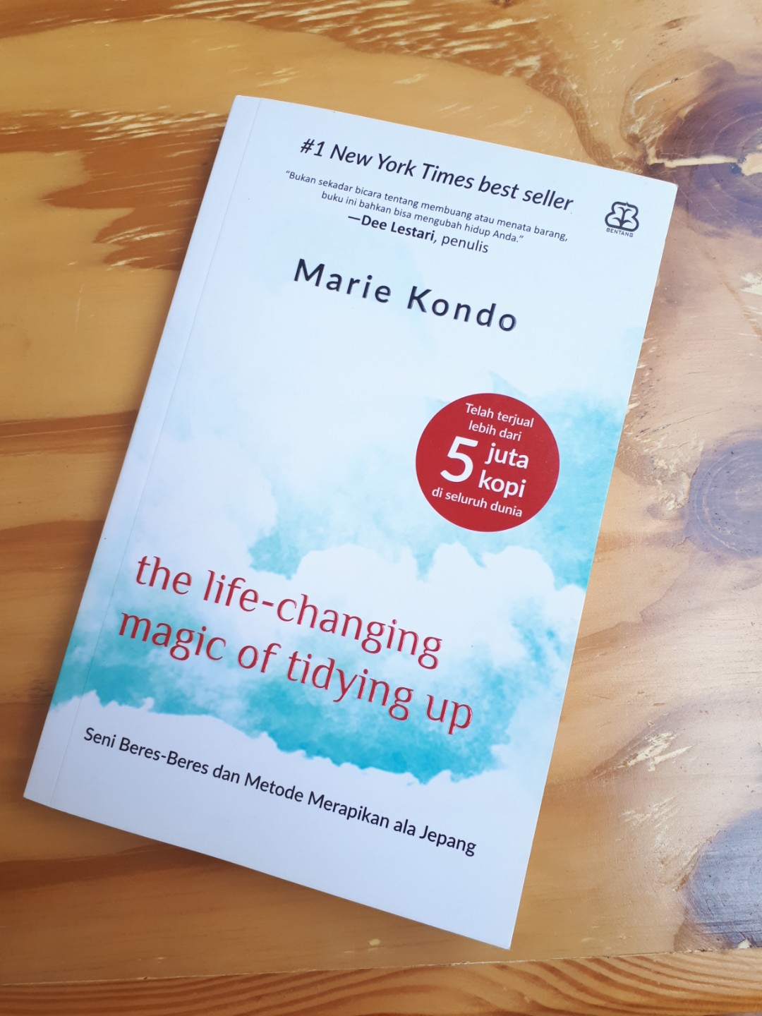 Detail Buku Marie Kondo Nomer 12