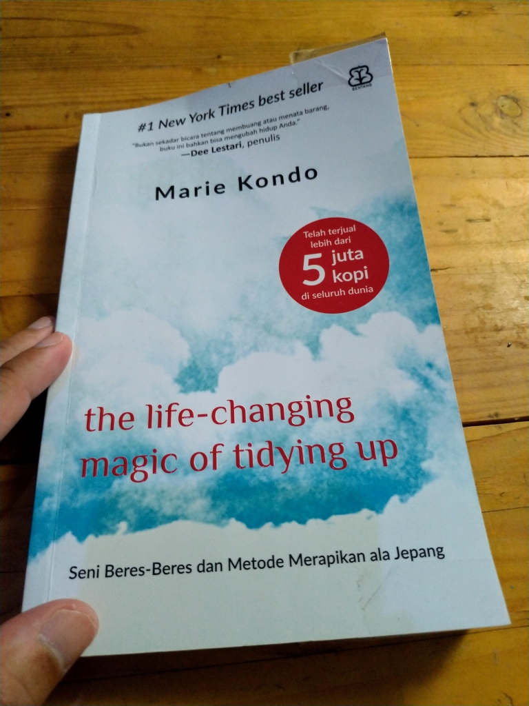 Detail Buku Marie Kondo Nomer 15