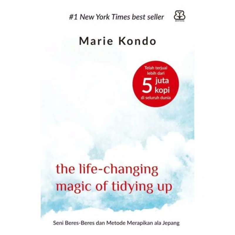 Detail Buku Marie Kondo Nomer 33