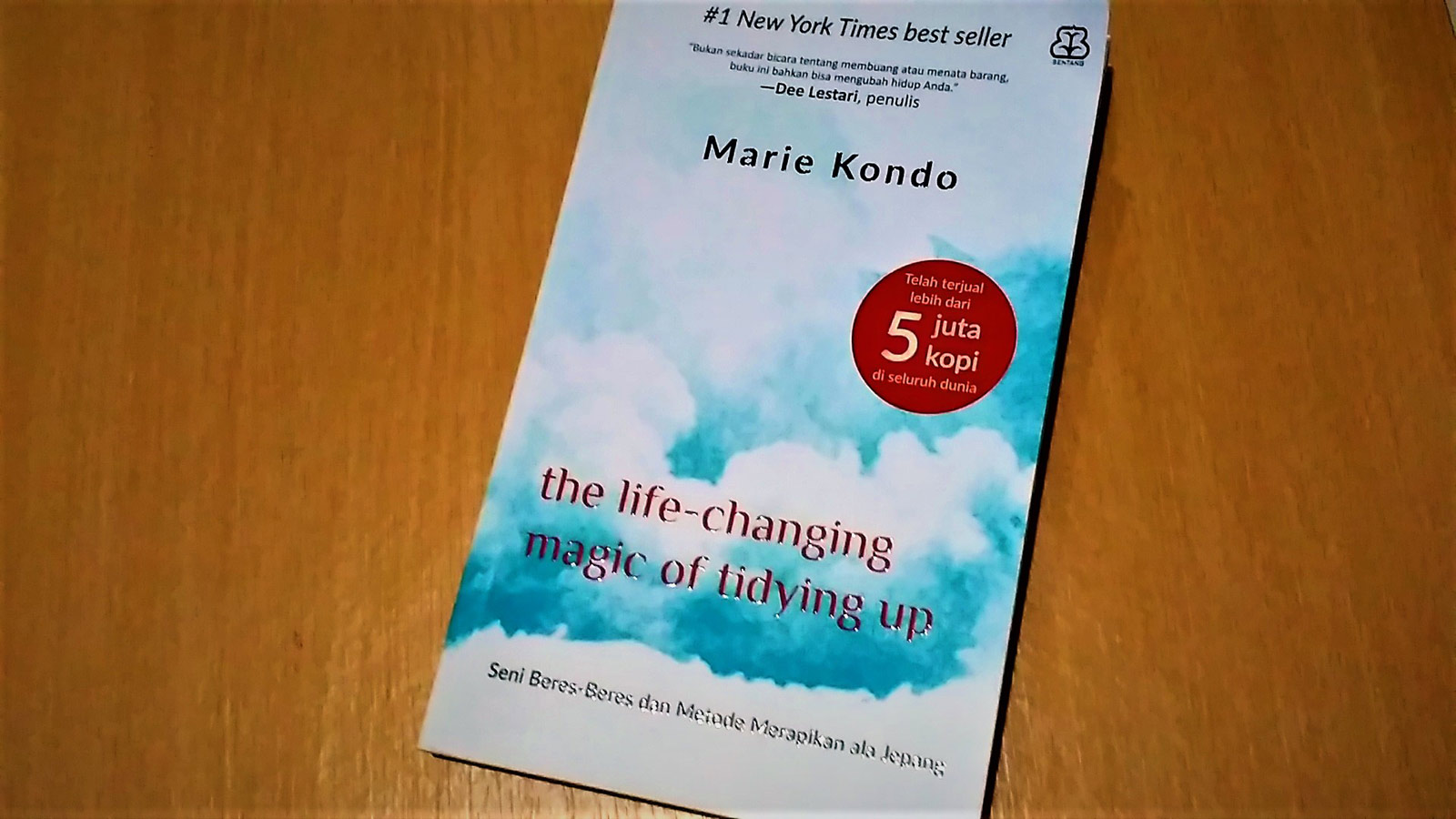 Detail Buku Marie Kondo Nomer 8