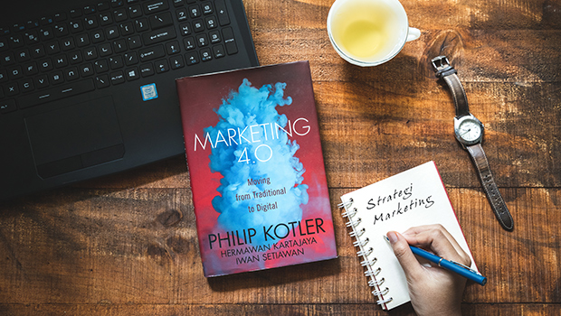 Detail Buku Marketing 40 Nomer 12