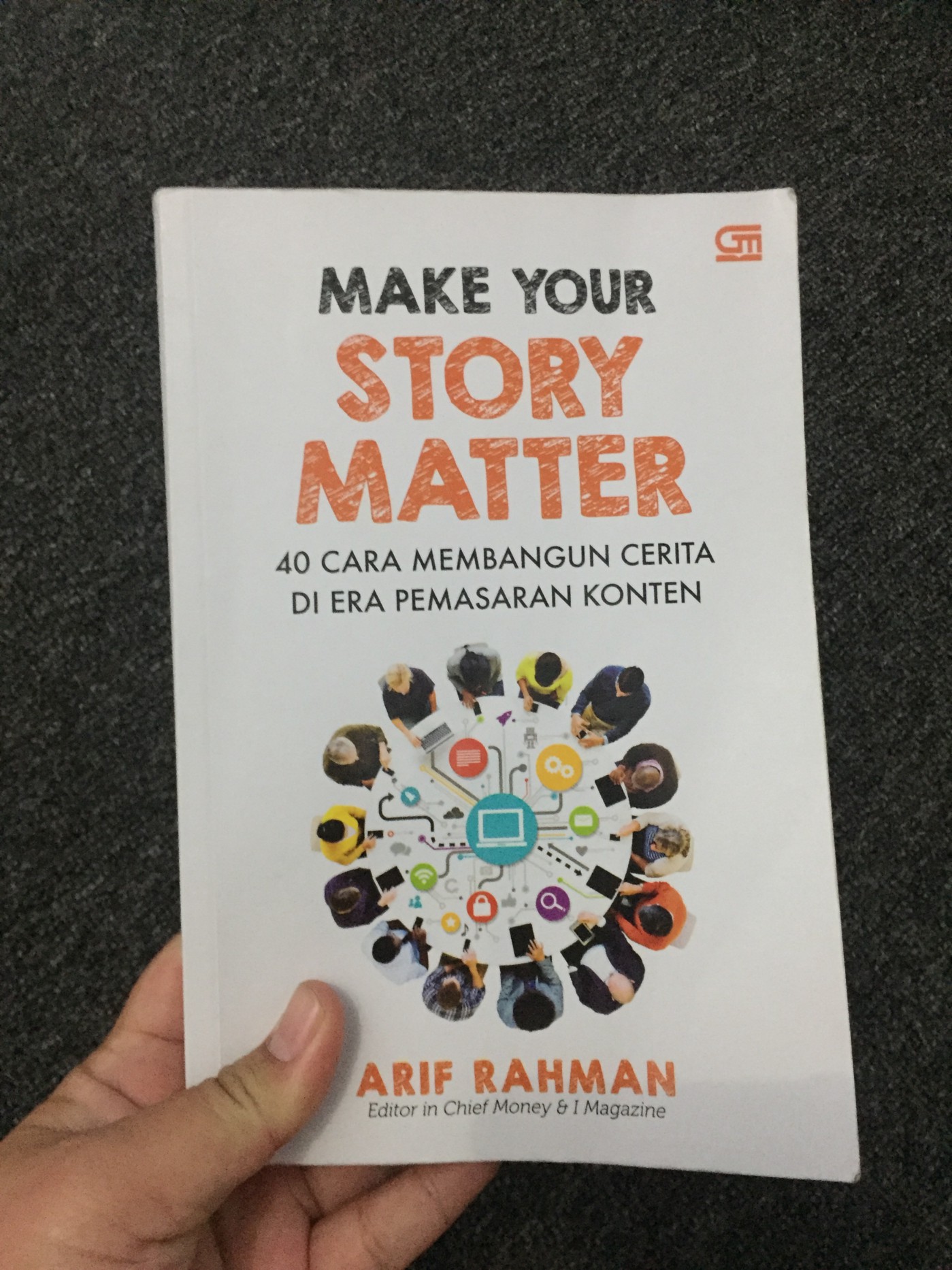 Detail Buku Marketing 40 Nomer 17