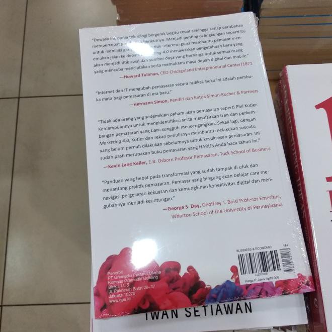 Detail Buku Marketing 40 Nomer 20