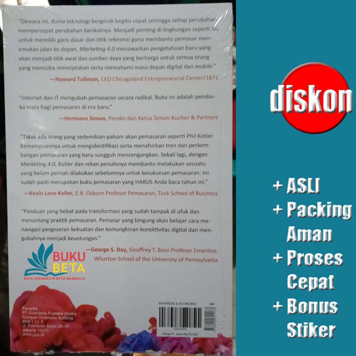 Detail Buku Marketing 40 Nomer 22