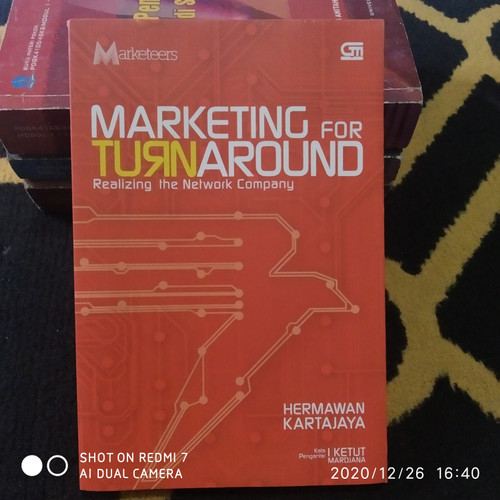Detail Buku Marketing 40 Nomer 24