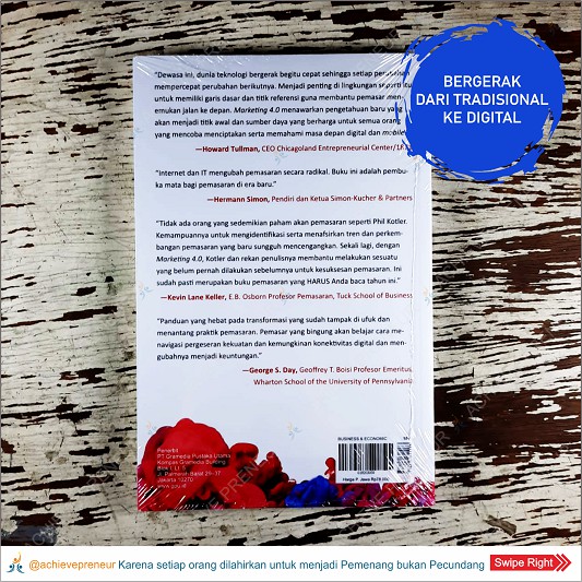 Detail Buku Marketing 40 Nomer 33
