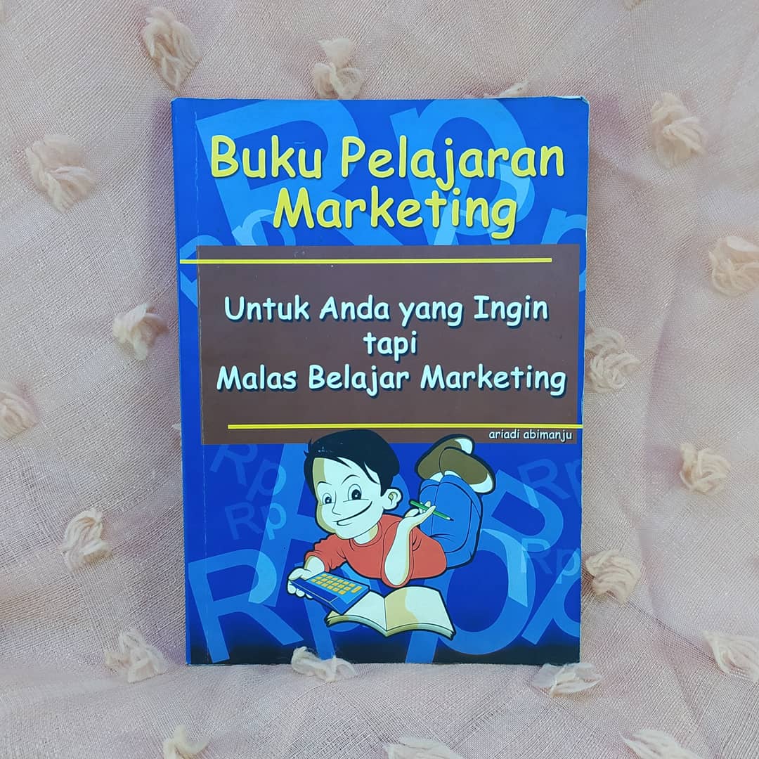 Detail Buku Marketing 40 Nomer 37
