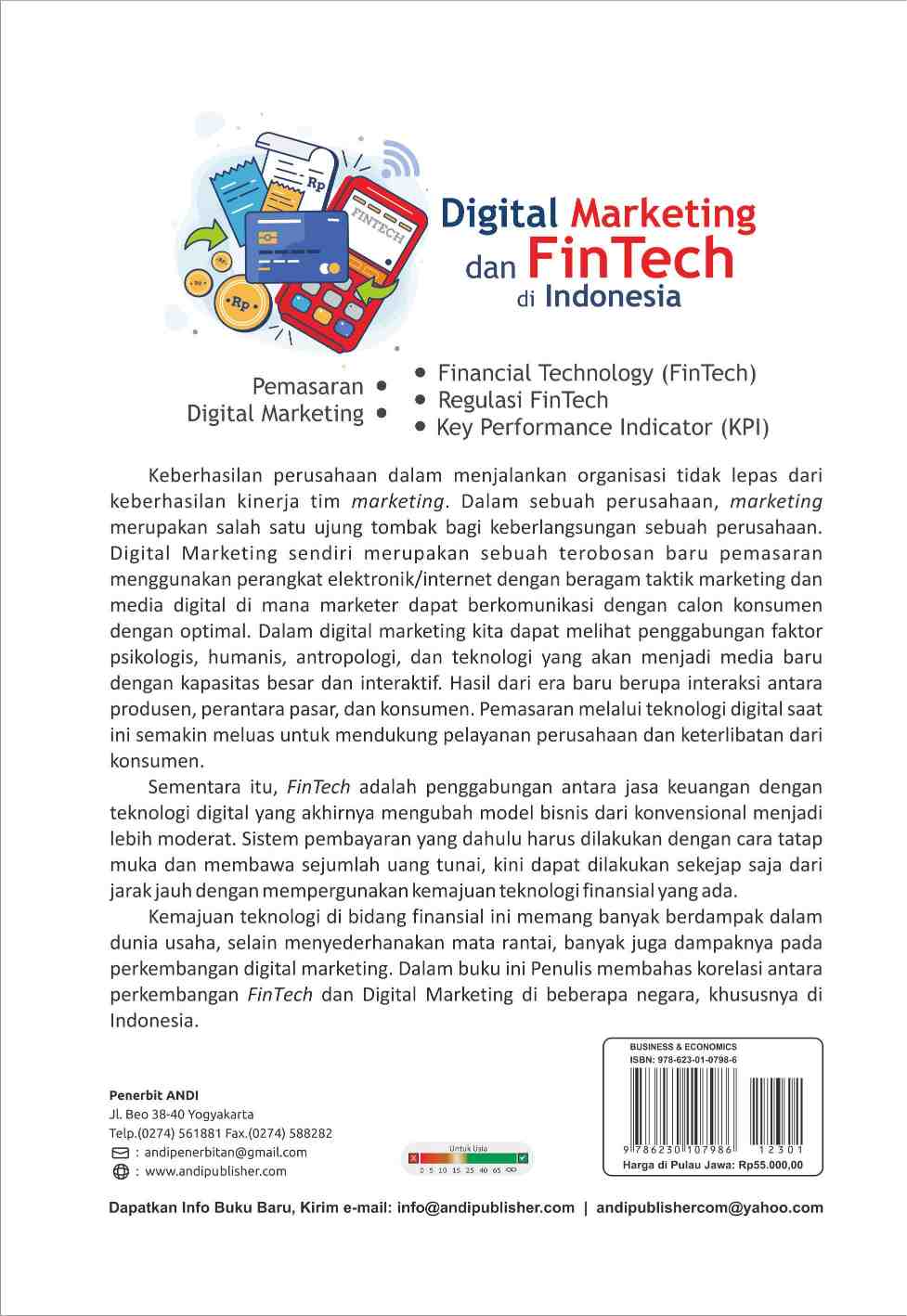 Detail Buku Marketing 40 Nomer 40