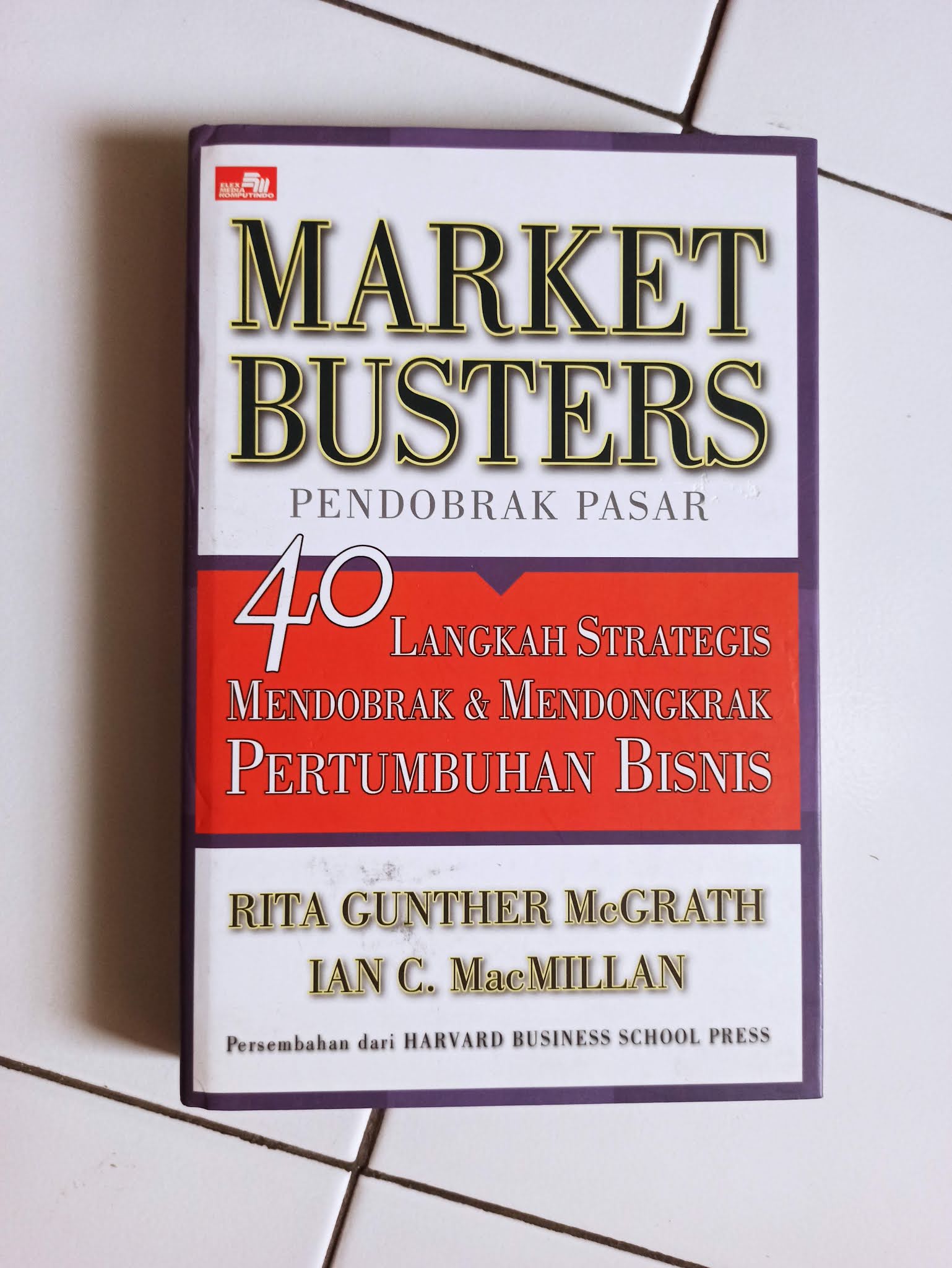 Detail Buku Marketing 40 Nomer 42