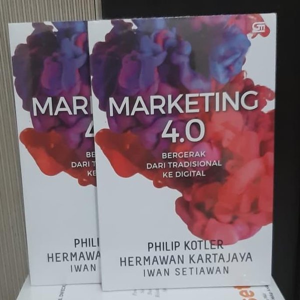Detail Buku Marketing 40 Nomer 6