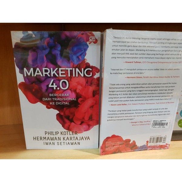 Detail Buku Marketing 40 Nomer 8