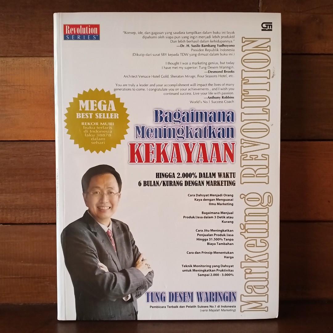 Detail Buku Marketing Evolution Nomer 12