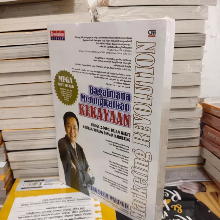 Detail Buku Marketing Evolution Nomer 34