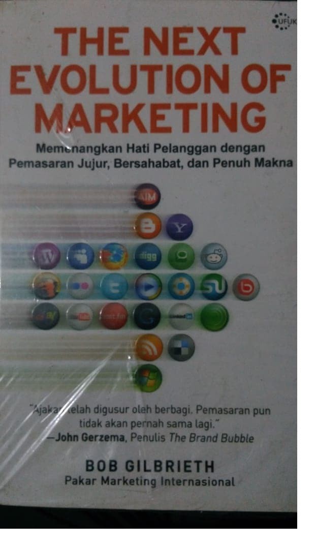 Detail Buku Marketing Evolution Nomer 5