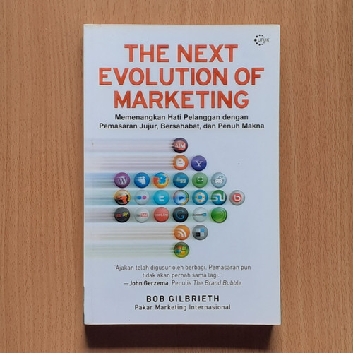 Detail Buku Marketing Evolution Nomer 7