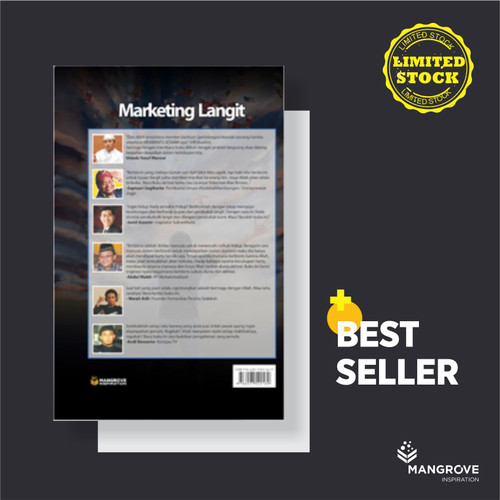 Detail Buku Marketing Langit Nomer 34