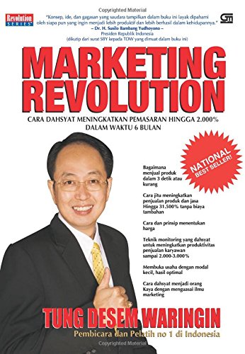 Buku Marketing Revolution - KibrisPDR