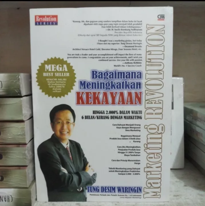 Detail Buku Marketing Revolution Nomer 13