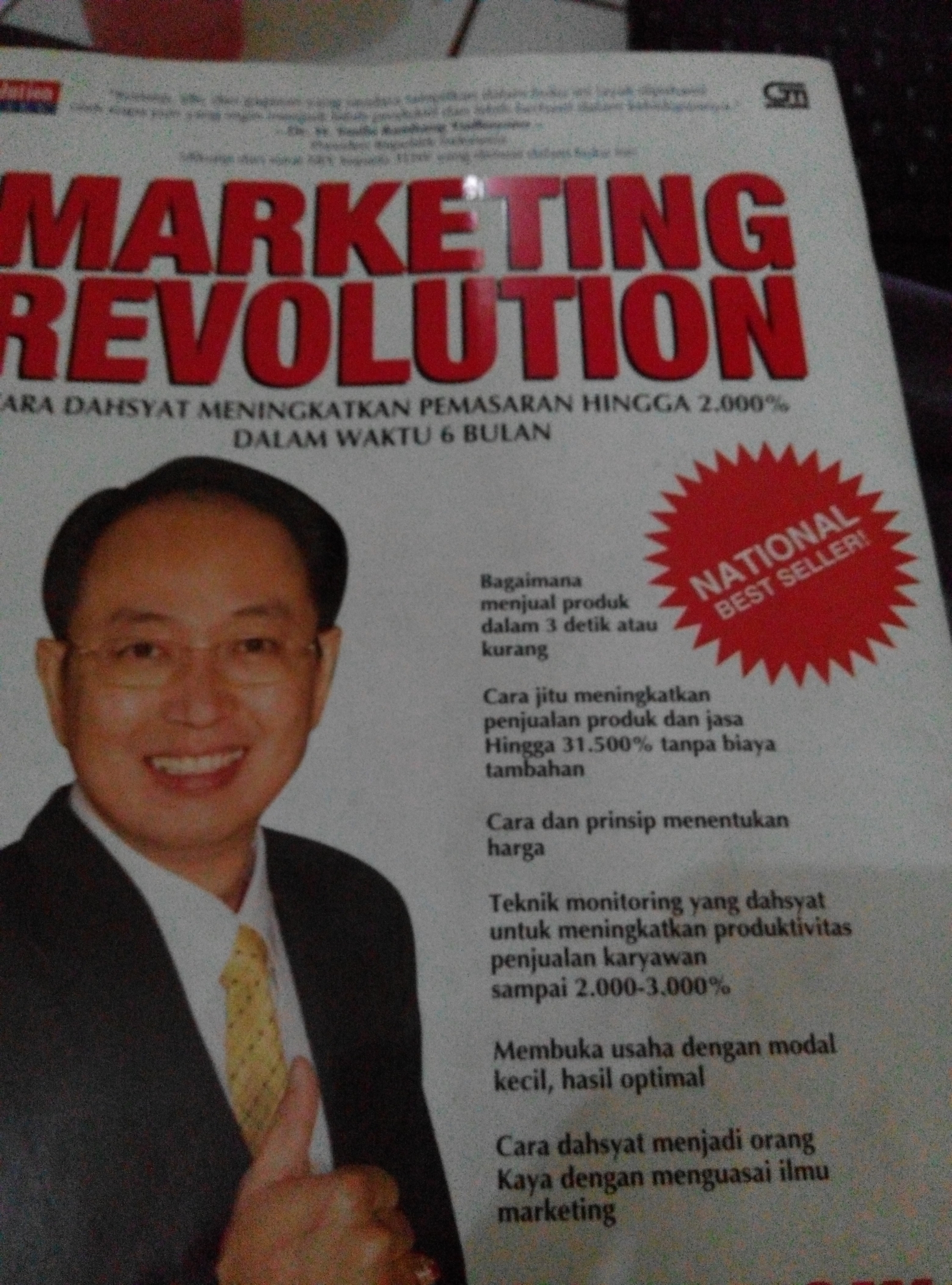 Detail Buku Marketing Revolution Nomer 16