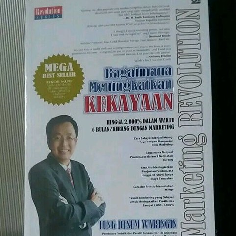 Detail Buku Marketing Revolution Nomer 17