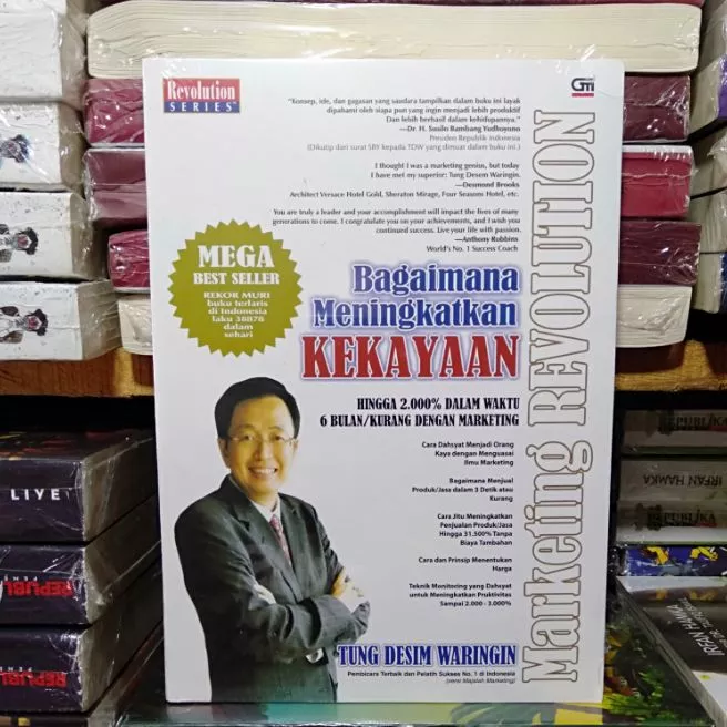 Detail Buku Marketing Revolution Nomer 22