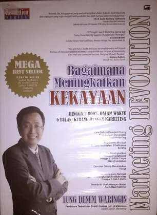 Detail Buku Marketing Revolution Nomer 25