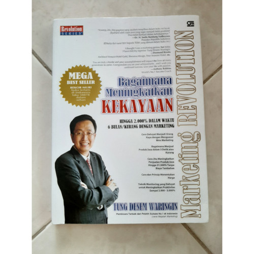 Detail Buku Marketing Revolution Nomer 27