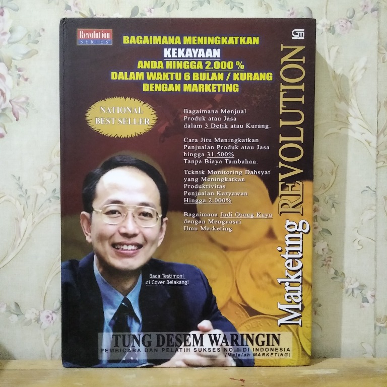 Detail Buku Marketing Revolution Nomer 39