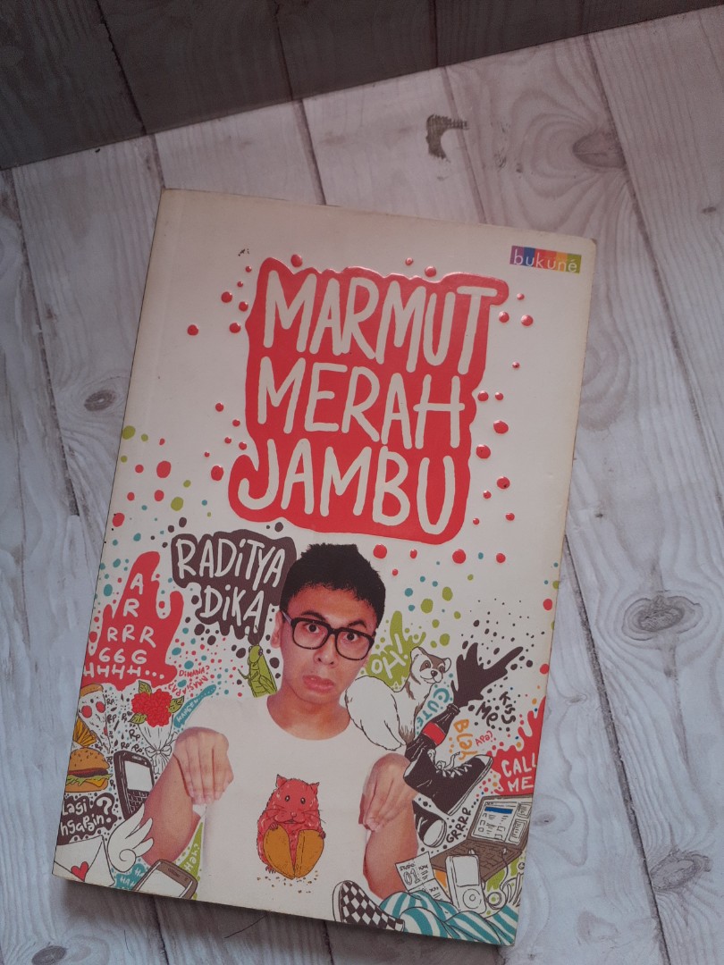 Detail Buku Marmut Merah Jambu Nomer 32