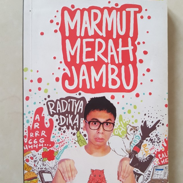 Detail Buku Marmut Merah Jambu Nomer 8