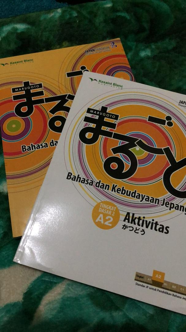 Detail Buku Marugoto A2 Nomer 45