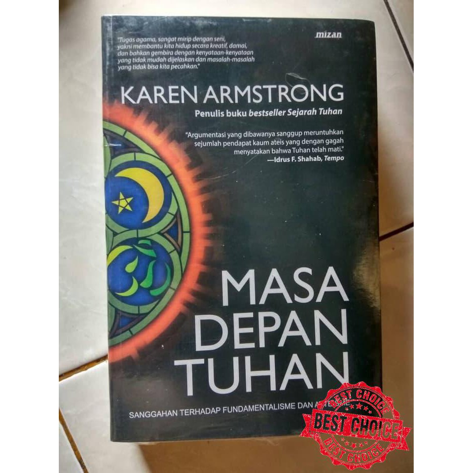 Detail Buku Masa Depan Tuhan Nomer 18