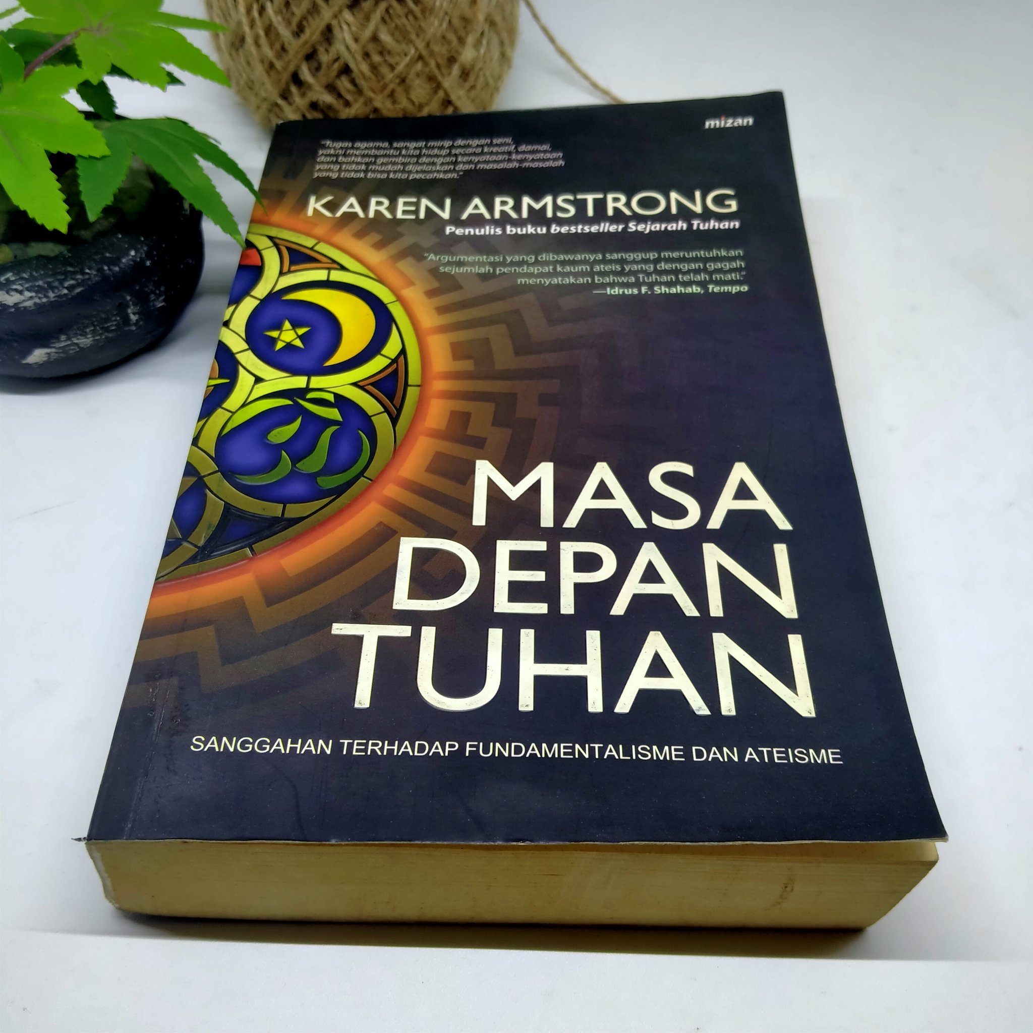 Detail Buku Masa Depan Tuhan Nomer 21