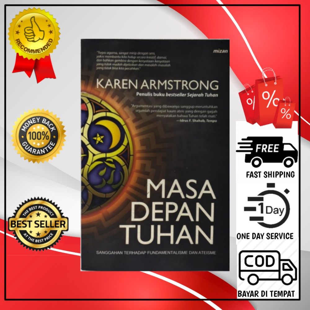 Detail Buku Masa Depan Tuhan Nomer 25