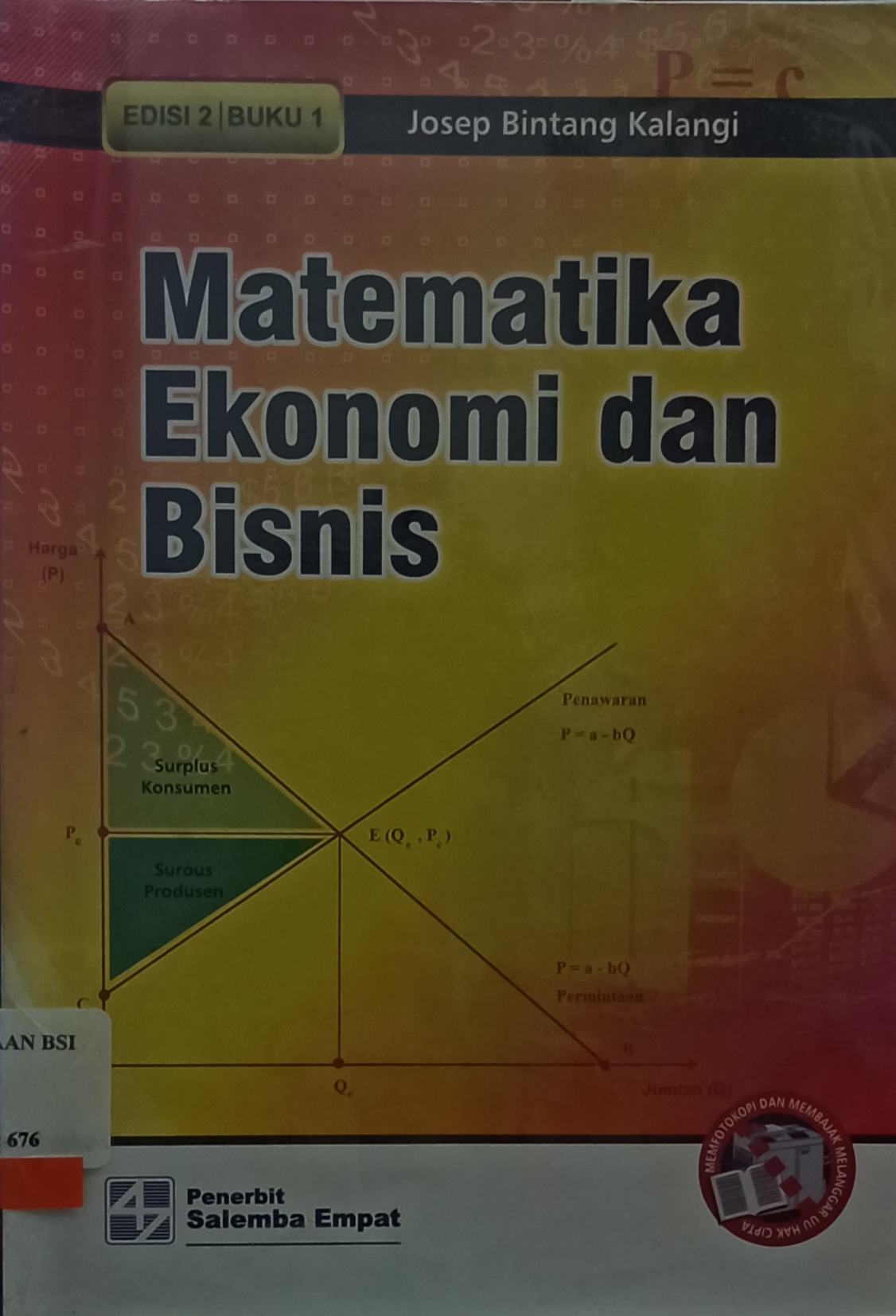 Detail Buku Matematika Bisnis Nomer 10