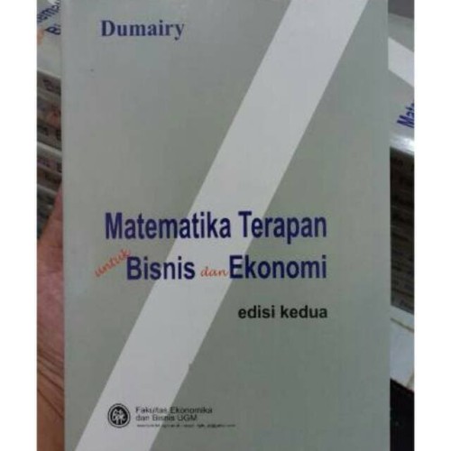 Detail Buku Matematika Bisnis Nomer 15