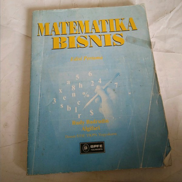 Detail Buku Matematika Bisnis Nomer 34