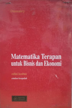 Detail Buku Matematika Bisnis Nomer 38