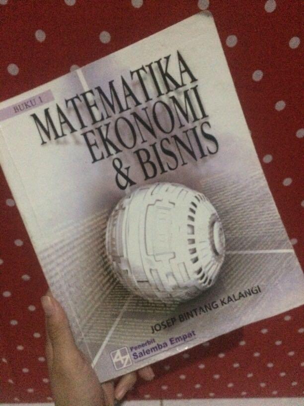 Detail Buku Matematika Bisnis Nomer 44