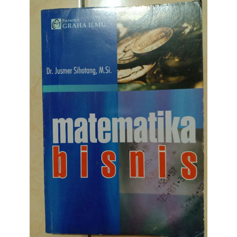 Detail Buku Matematika Bisnis Nomer 51