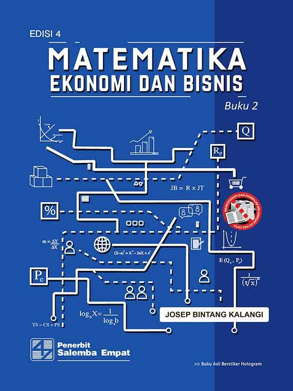 Detail Buku Matematika Ekonomi Dan Bisnis Nomer 2