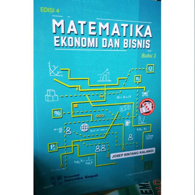 Detail Buku Matematika Ekonomi Dan Bisnis Nomer 10