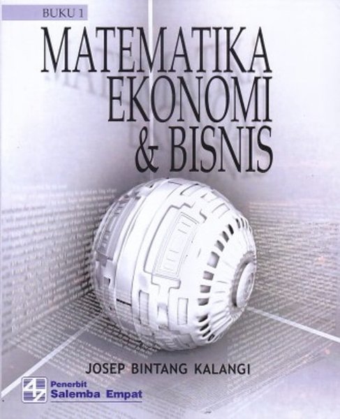 Detail Buku Matematika Ekonomi Dan Bisnis Nomer 16