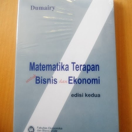 Detail Buku Matematika Ekonomi Dan Bisnis Nomer 17
