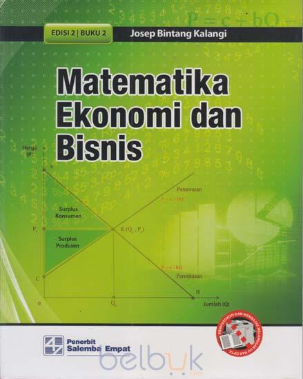 Detail Buku Matematika Ekonomi Dan Bisnis Nomer 3