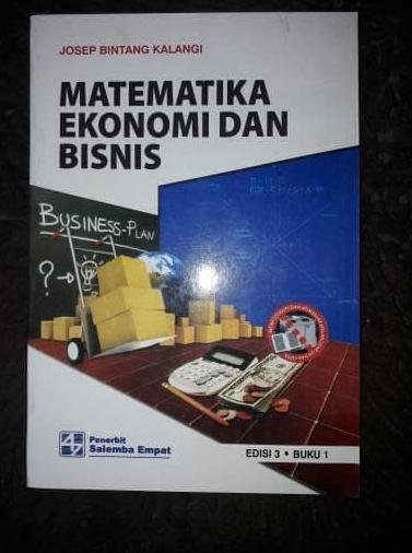 Detail Buku Matematika Ekonomi Dan Bisnis Nomer 23